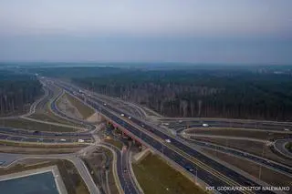 Drogowcy otworzyli wiadukt nad obwodnicą Marek