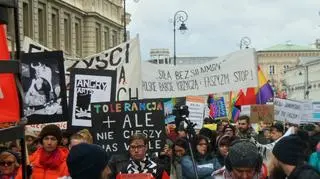 Manifestacja antyfaszystowska