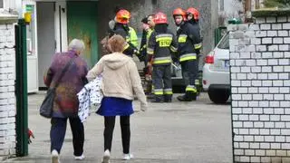 Pożar w przedszkolu na Olbrachta