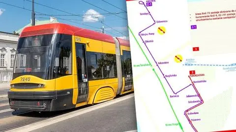 Budują metro na Bródnie, tramwaje zmieniają trasy 