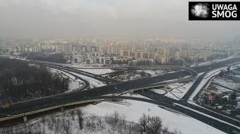 Smog mniejszy niż w środę. "Możemy odetchnąć swobodnie"