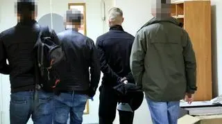 Zatrzymani za handel narkotykami