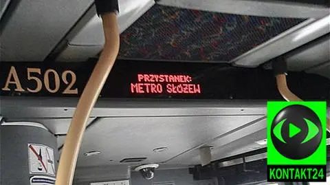 Przystanek "Metro Słóżew"