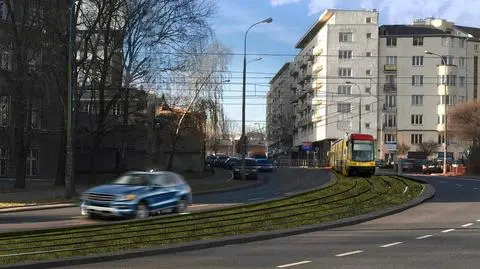 Tramwaj do Wilanowa dojedzie tylko na Stegny