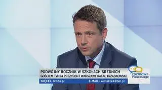 "Widzę, co się dzieje przez ten nieprawdopodobny chaos"