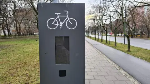 Totemy rowerowe przestały działać