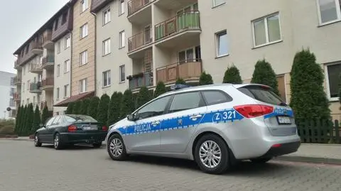 Pożar w lokalu przy ul. Odkrytej. Jedna osoba nie żyje