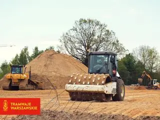 Prace nad przedłużeniem odcinka 