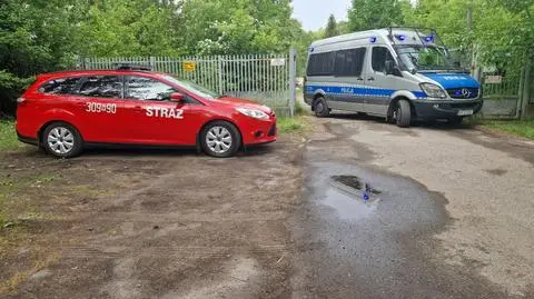 Akcja służb na Paluchu 