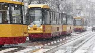 Tramwaje stanęły