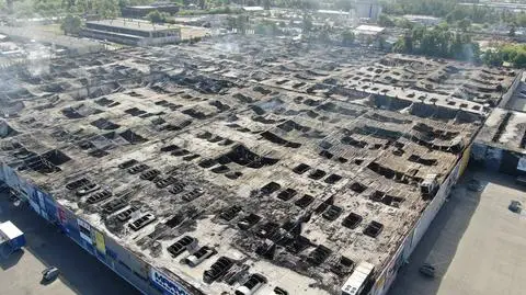Tymczasowe targowisko na Marywilskiej ma zostać otwarte jeszcze w wakacje 