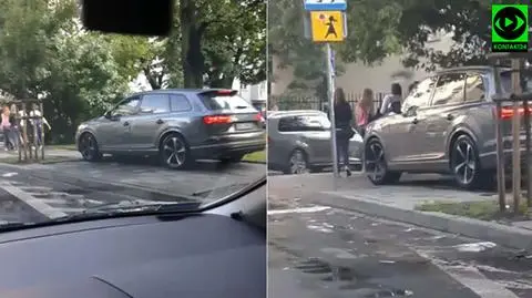 Wszyscy stoją, tylko audi nie może
