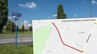 Zaprojektują Nowotrocką