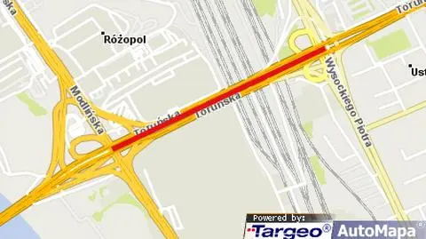Zamieszali na Trasie Toruńskiej