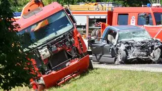 Wypadek pod Piasecznem