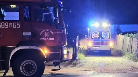 Poparzyli się płonąca benzyną. 7-latka i jej matka ranni