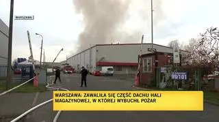 "Straty szacowane są na kilka milionów złotych"