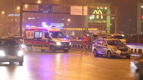 Śmiertelne potrącenie w Jerozolimskich. "Uciekał przed ochroniarzami"