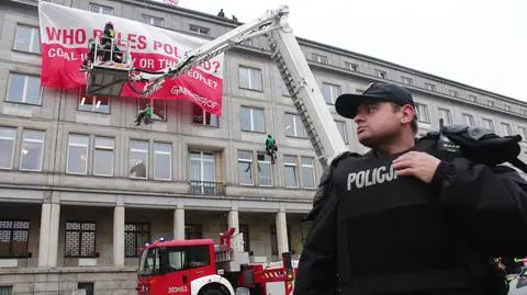 Pierwsze wyroki za protest na dachu ministerstwa