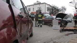 Kolizja na Pradze Południe