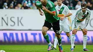 Legia wygrała w Gdańsku