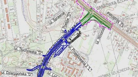 Przebudują skrzyżowanie, powstanie węzeł przesiadkowy