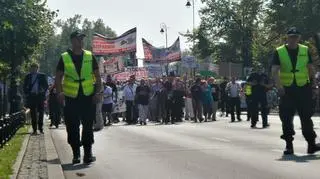 Protest frankowiczów 