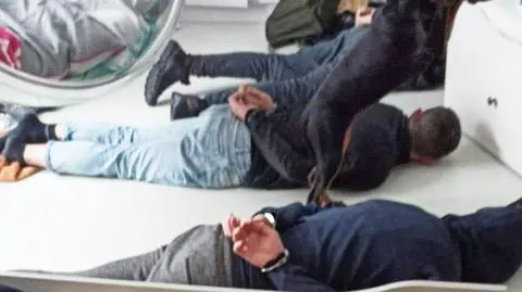 Policja: handlowali narkotykami i uprowadzili kobietę. Sześć osób usłyszało zarzuty