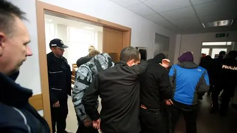 Trzy miesiące więzienia za napaść na policjanta