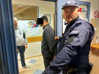 Policja zatrzymała mężczyzn podejrzanych o włamanie w Otwocku 