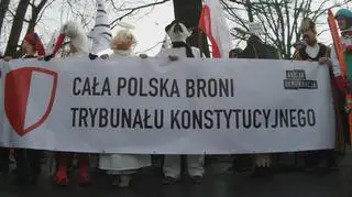 Manifestacja KOD