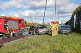 Zderzenie w alei Stanów Zjednoczonych 