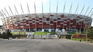 Mecz otwarcia odbył się na Stadionie Narodowym