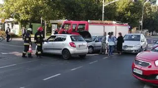 Wypadek na Grójeckiej