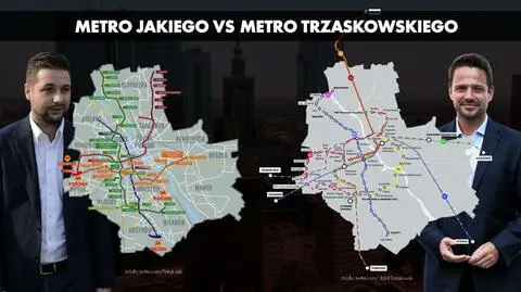 Wyborcze metro w Warszawie. Obietnice kontra możliwości