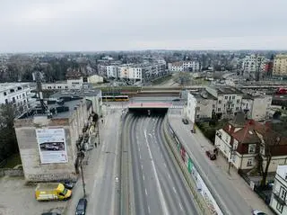 Wiadukt nad ulicą Globusową