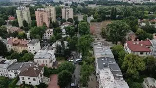 Protest przed ambasadą Azerbejdżanu