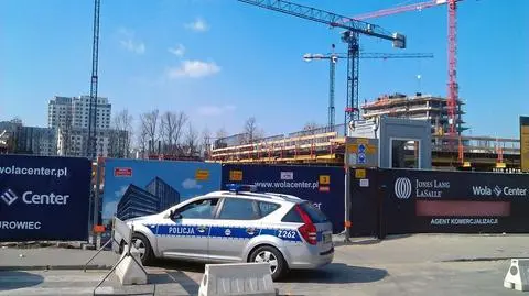 Wypadek na budowie. Mężczyzna spadł z wysokości 4 metrów