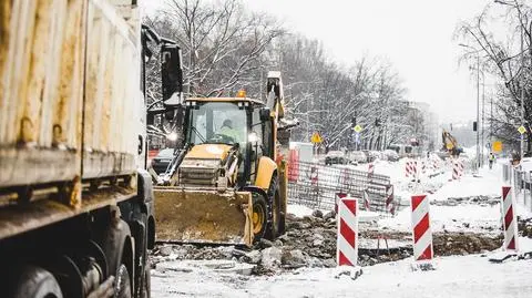 Budują tramwaj do Wilanowa. Zmiany na Sobieskiego i Rzeczypospolitej, autobusy pojadą inaczej