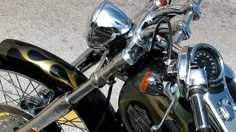 Motocykliści paradują i pomagają