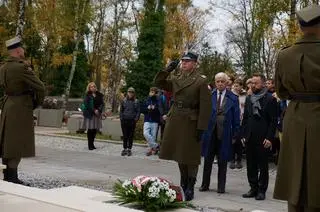 Pomnik Gloria Victis przeszedł renowację