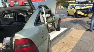 Wypadek na Ursynowie