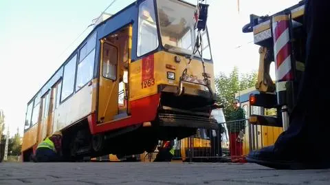 Tramwaj wykoleił się na pętli. Opóźnienia w kursowaniu