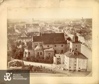 Zbiory Muzeum Powstania Warszawskiego zasilił egzemplarz panoramy Konrada Brandla