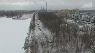 Mieszkaniec o zagospodarowaniu terenu nad kanałem