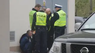 Pościg za motocyklistą