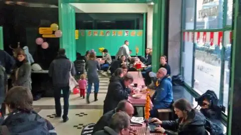 W miejscu Prasowego może być bar mleczny