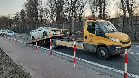 Śmiertelne potrącenie na DK50