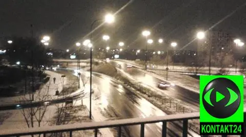 Środa mroźna, ale bez opadów śniegu