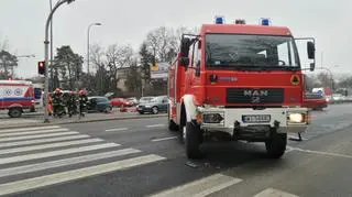 Wypadek na DK2